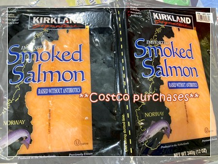 低糖質で高たんぱくで糖尿病に良いとされるスモークサーモン。