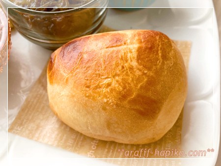 トースターで温めたコストコのマスカルポーネロール ふわふわ食感