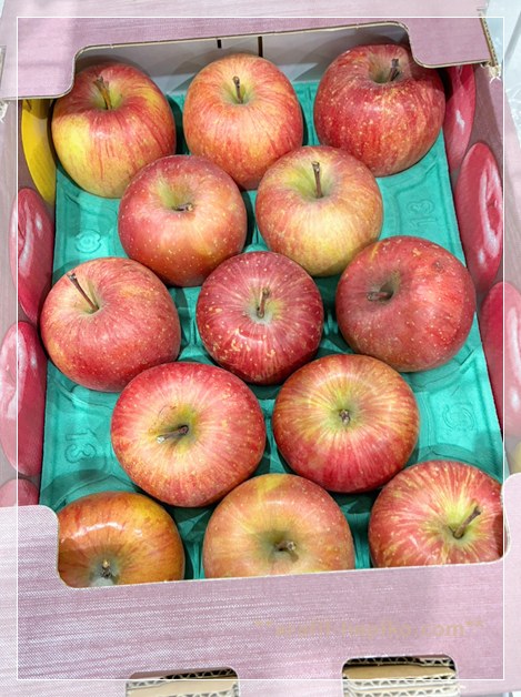 コストコでリピート購入しているりんご