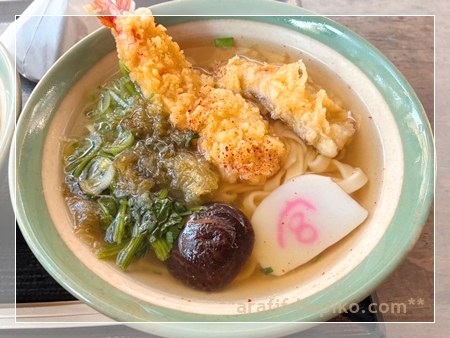 宮きしめん 大吉めん 立春の初詣のあとに縁起担ぎで選んだきしめん