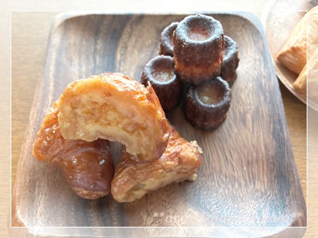 Mini Oneのプチフレンチとミニカヌレ