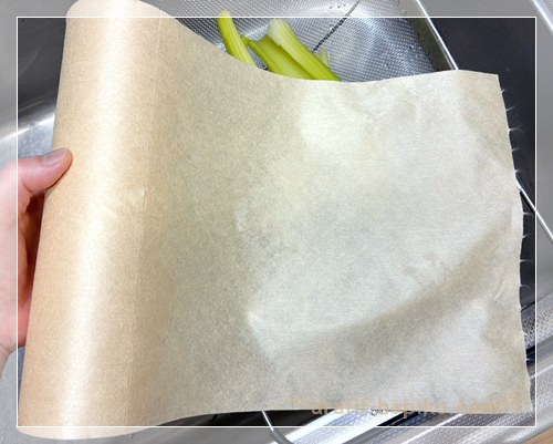 無印良品のキッチンシートを広げた状態