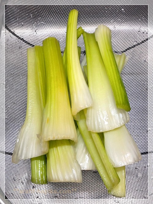 真空パックを開封して水洗いしたコストコのセロリスティック