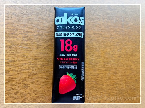 オイコス プロテインドリンク いちご風味 1本の写真