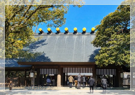 熱田神宮の拝殿前 平日午前の参拝の様子 立春の初詣記録のアイキャッチ