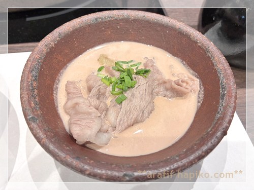 木曽路の胡麻だれ しゃぶしゃぶ用のつけだれ